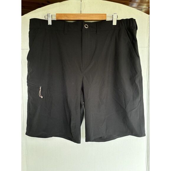 Men's XL Telluride Black Performance‎ Shorts Excellent Condition - Picture 1 of 14